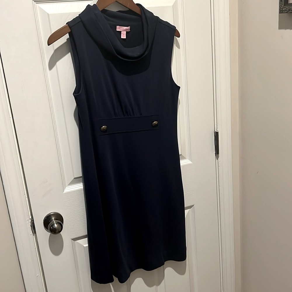 Women’s XS Lily Pulitzer cowl neck mini